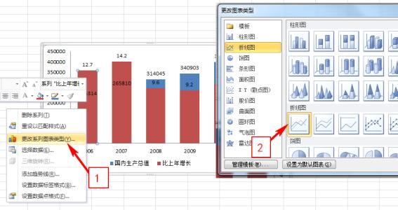 excel2010图表制作 excel2010图表布局制作的方法