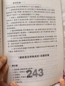 钢铁是怎样炼成的好句 《钢铁是怎么样炼成的》的好句好段阅读