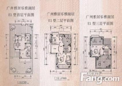 联排别墅公摊面积 广州联排别墅面积怎么算？哪种朝向好