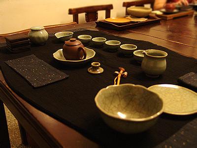 茶具的各个用途及名称 茶道中茶具的名称和用途