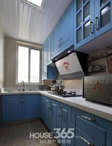 小空间厨房装修效果图 小厨房装修效果如何让空间变的更大?