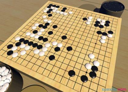 围棋厚势及应用 关于围棋厚势的灵活运用