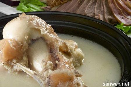 牛骨汤的做法 好吃的牛骨汤怎么做 牛骨汤的5种做法推荐
