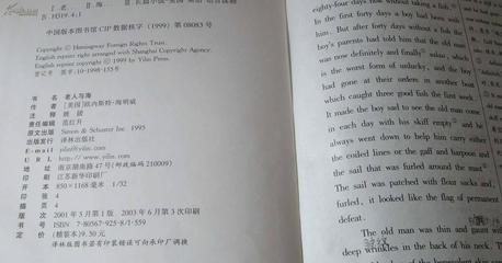 老人与海读书笔记20篇 《老人与海》的读书笔记