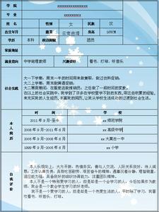 跳槽求职简历模板 教师跳槽简历范文 教师个人求职简历模板