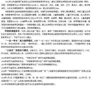 学前教育生涯规划范文 学前教育专业大学生职业生涯规划范文3篇