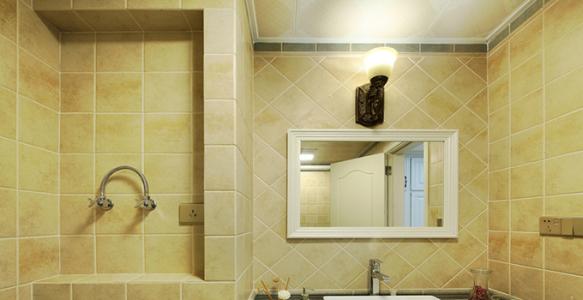 卫生间地砖颜色选择 卫生间瓷砖什么颜色好,卫生间如何选择地砖?