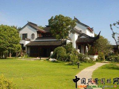 新古典园林风格 中国古典园林建筑形式和风格论文