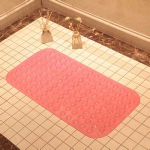 浴室防滑地垫 pvc地垫浴室用什么地垫好?如何挑选浴室防滑地垫?