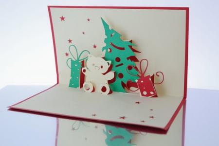 手工制作圣诞树卡片 怎样制作圣诞卡片_手工制作圣诞卡片图片大全