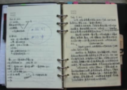 班级日记 高中班级管理中建立班务日记的思考