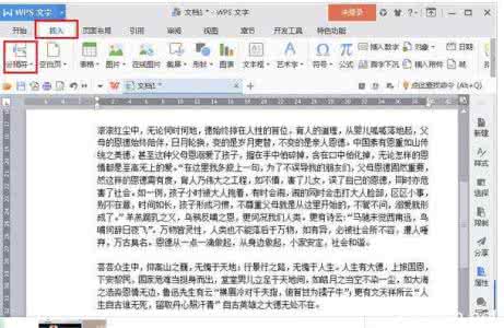 wps文字怎么调整行距 wps文字如何调整不同版面