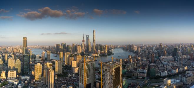 世界上最大的城市 上海是世界上最大的城市之一