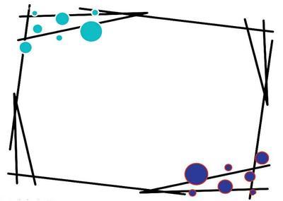 简单黑板报花边边框 黑板报花边边框超简单