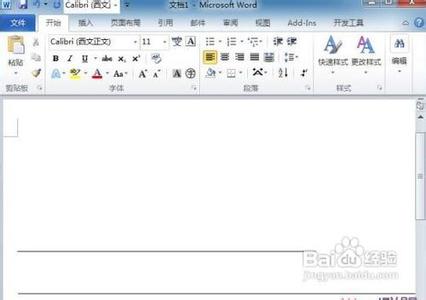 word2007画线条 Word2007/2010中删除文档中的线条