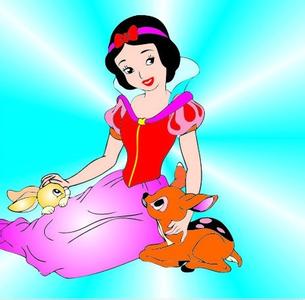h版童话故事白雪公主 关于白雪公主英语故事_童话英语故事阅读