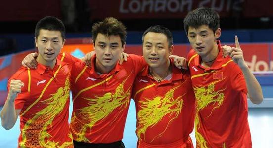 中国乒乓球队队员名单 国家乒乓球队队员马龙的介绍