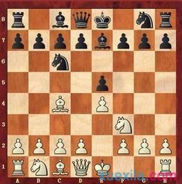 国际象棋法兰西防御 国际象棋法兰西防御和匈牙利防御怎么走