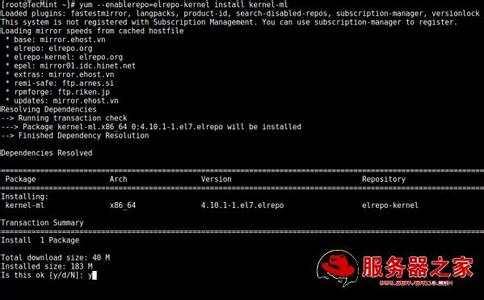 centos更新内核版本 centos怎样更新内核版本