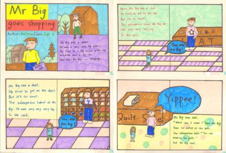 二年级英语故事简单的 关于4年级简单英语故事