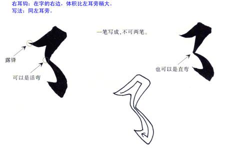 楷书的基本笔画视频 楷书书法基本笔画