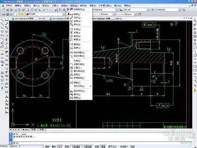 cad图形特性管理器 CAD特性如何设置图形线宽
