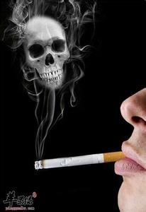 吸烟危害很恶心的图片 吸烟的危害