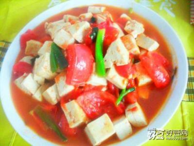 西红柿炖豆腐的做法 西红柿炖豆腐的做法图解_好吃的西红柿炖豆腐如何做