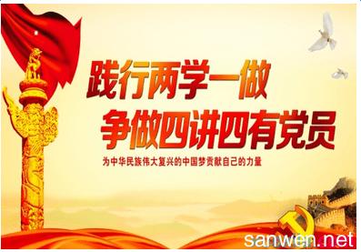 讲政治有信念合格党员 做合格党员讲政治有信念发言稿