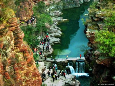 河南焦作云台山攻略 端午河南焦作云台山旅游攻略