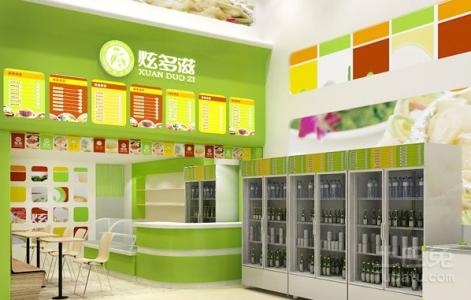 小吃店装修风格图片 小吃店装修风格分析