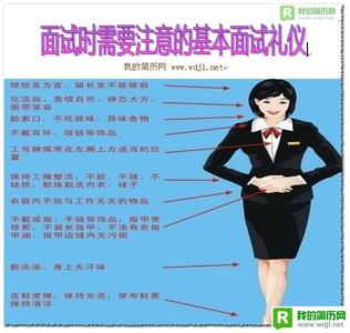 面试时要注意哪些礼仪 面试要注意基本礼仪的内容