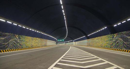 世界上最长的海底隧道 世界上最长的全透明海底隧道