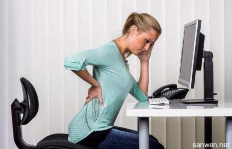 女人腰疼是什么原因 女人腰疼是什么原因_女人为什么容易腰疼
