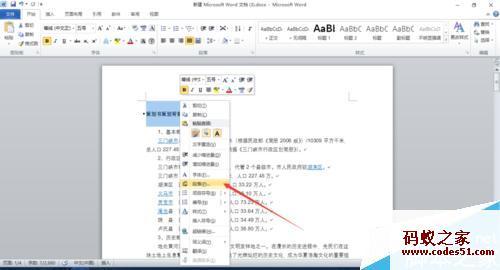 word文档如何添加目录 word2010怎么为文档添加目录