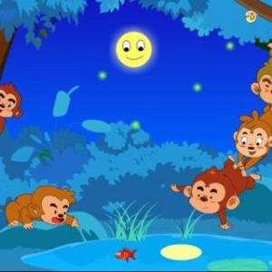 猴子捞月英语故事 猴子捞月英语故事 猴子捞月英语故事简单