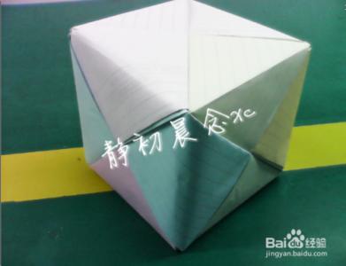 正方体折纸 折纸立体正方体