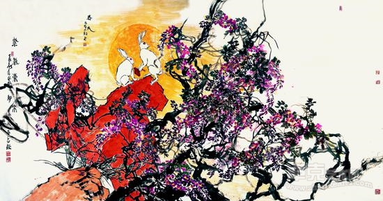 当代中国画的审美表达 试论传统中国画色彩的当代审美