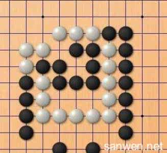 围棋吃子技巧 围棋7种吃子技巧