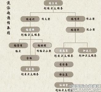 太极拳发展史 太极各大流派发展史