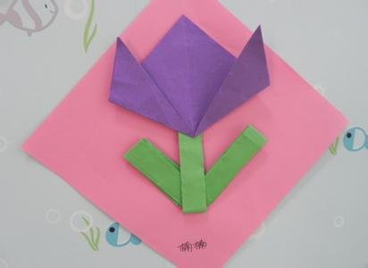 简单的折纸花图片步骤 简单折纸花图片大全