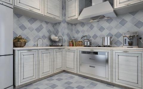 厨房瓷砖选择什么颜色 厨房用什么颜色瓷砖好?厨房瓷砖怎么选择?