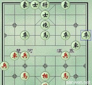 中国象棋初级入门指南：何算分值