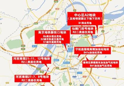 杭州之江板块未来潜力 南京国土局新挂4幅地块 哪个板块潜力大？