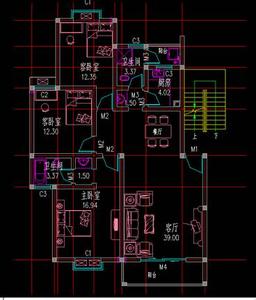 cad建筑轴线怎么画 cad建筑轴线如何画