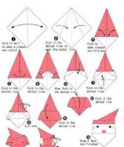 幼儿园大班折纸教案 适合大班幼儿的折纸教程