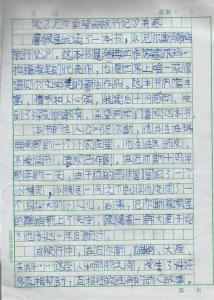 有趣的暑假七天 三年级有趣的暑假作文400字素材