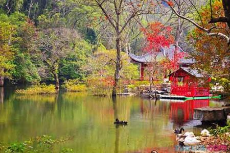 桂林逍遥湖景区 桂林逍遥湖景区导游词