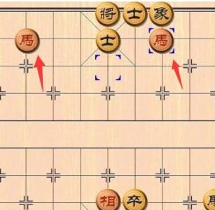 象棋死局 常见象棋死局图解