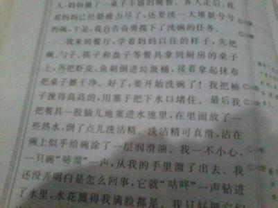 一次家务劳动作文500 家务劳动作文500字精选